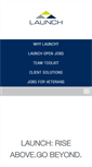 Mobile Screenshot of launchtws.com