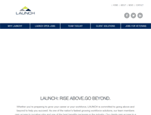 Tablet Screenshot of launchtws.com